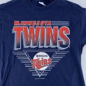 Vintage Minnesota Twins Shirt MLB Baseball 90s Tee T-Shirt